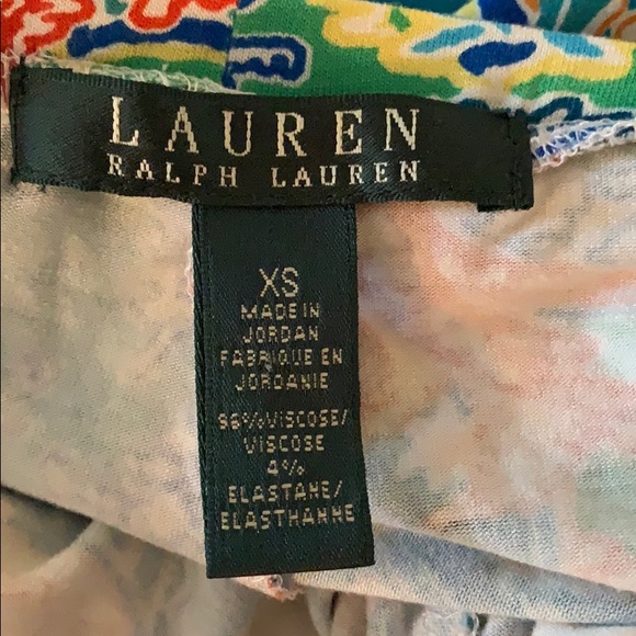 Lauren Ralph Lauren size XS Wide Pants - Picture 4 of 4
